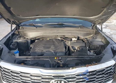 2020 Kia Telluride S из США, поврежденный, VIN 5XYP6DHC7LG012325